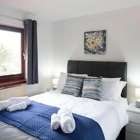 Executive Apartment By Inverkeithing Train Station Rosyth Buitenkant foto